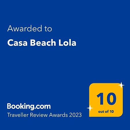 La Casa De Lola Caleta De Velez Exterior foto