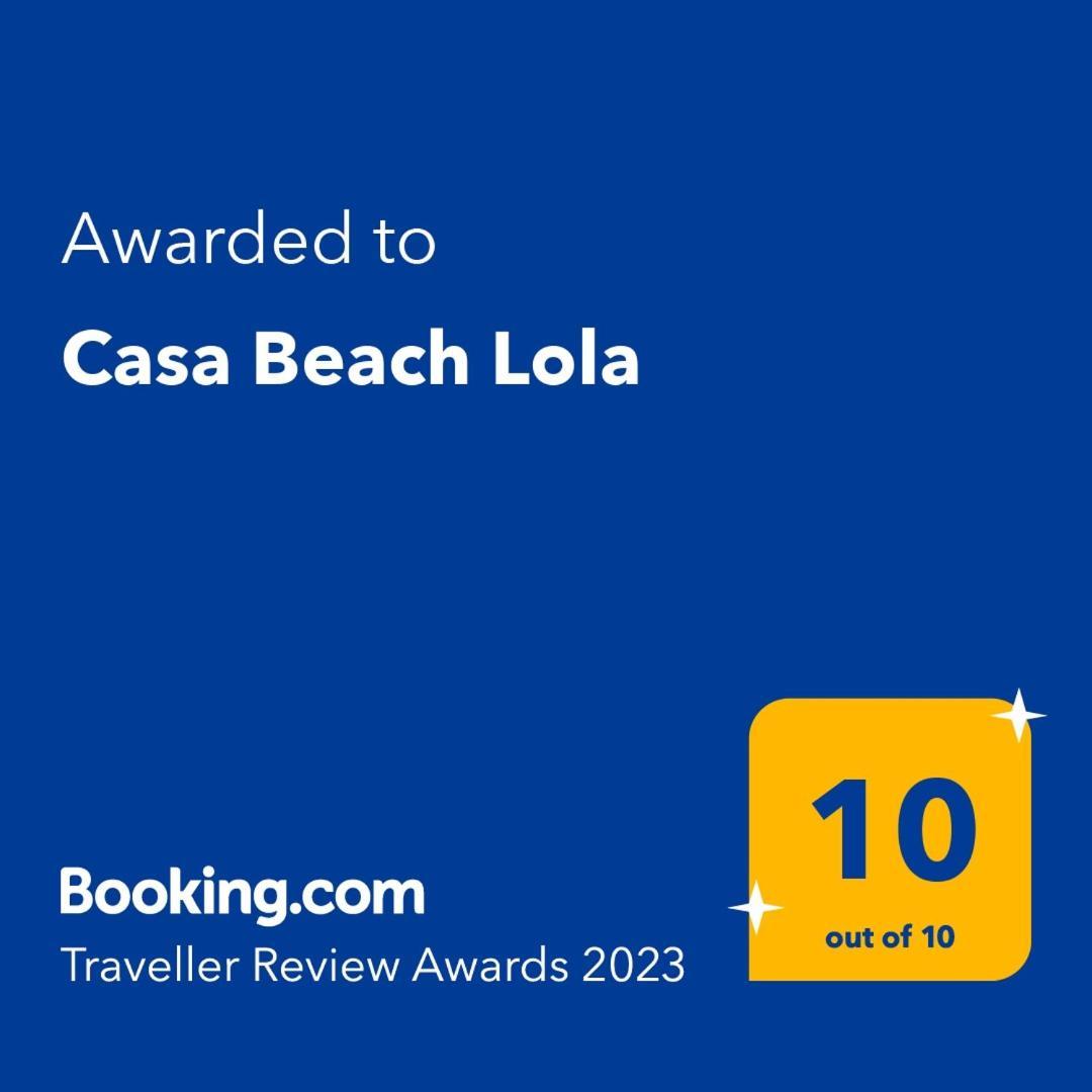 La Casa De Lola Caleta De Velez Exterior foto